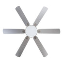 Parrot Uncle 60-Inch Lucknow Modern Ceiling Fan with Lighting and Remote Control (F8253110V)