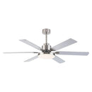 Parrot Uncle 60-Inch Lucknow Modern Ceiling Fan with Lighting and Remote Control (F8253110V)