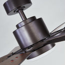 Parrot Uncle 60-Inch Oretha Windmill DC Ceiling Fan with LED Lighting