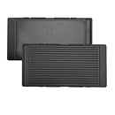 Kucht Signature 48-Inch  Pro-Style Dual Fuel Range in Propane Gas with Black Oven Door & Gold (KDF482/LP-K-GOLD)