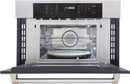 Kucht 30-Inch 1.6 Cu. Ft. Built-in Microwave Wall Oven with Air Fryer and Convection Cooking (KM30C)