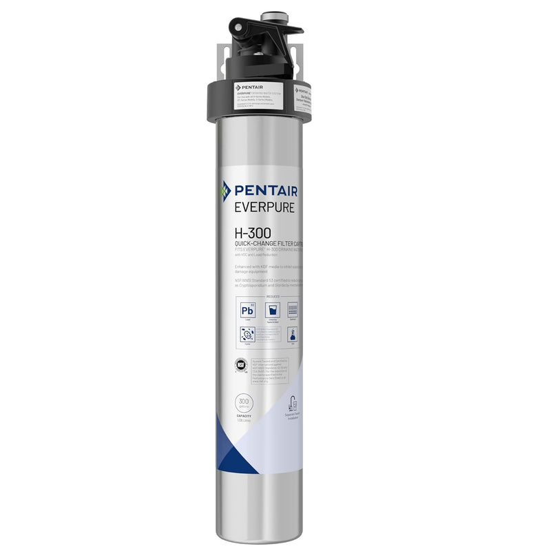 Pentair Everpure H-300 Drinking Water System, 6Pk (EV927070)