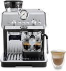 De'Longhi La Specialista Arte 19 Bar Pump Espresso Machine in Silver and Black (EC9155MB)