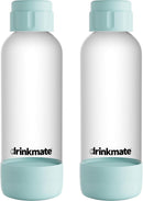 Drinkmate 0.5 Liter BPA Free Bottles - Twin Pack