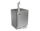 Perlick 24-Inch Undercounter Beverage Dispenser with 5.1 Cu. Ft. Capacity, RAPIDCOOL Technology in Panel Ready Stainless Steel (G5BD24SC)