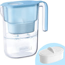 Waterdrop 200-Gallon Long-Life Water Filter Pitcher, NSF Certified Water Purifier, Reduces PFOA/PFOS (WD-PT-05B)