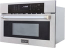 Kucht 30-Inch 1.6 Cu. Ft. Built-in Microwave Wall Oven with Air Fryer and Convection Cooking (KM30C)