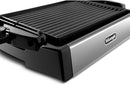 De'Longhi Reversible Grill/Griddle in Stainless (BGR50)