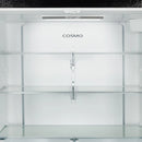 Cosmo 36-Inch 27.4 Cu. Ft. French Door Refrigerator in Matte Black (COS-RFFV283RBK)