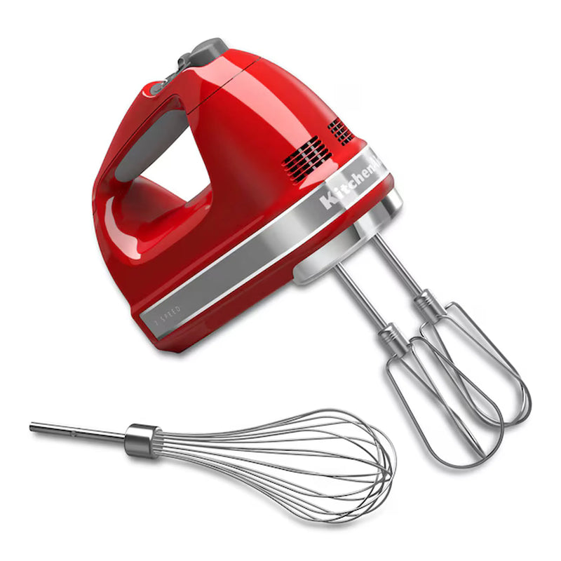 Kitchen Aid 7-Speed Hand Mixer - Stainless Steel Turbo Beater (KHM7210ER)