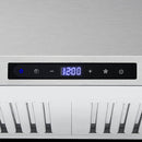 Cosmo 4-Piece Appliance Package - 30-Inch Single Oven Electric Range, Wall Mount Range Hood, Dishwasher, and Refrigerator in Stainless Steel (COS-4PKG-031)