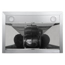 Cosmo 4-Piece Appliance Package - 30-Inch Single Oven Electric Range, Wall Mount Range Hood, Dishwasher, and Refrigerator in Stainless Steel (COS-4PKG-031)