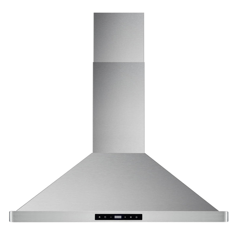 Cosmo 30-Inch 380 CFM Ducted Wall Mount Range Hood in Stainless Steel (COS-63175S)