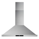 Cosmo 4-Piece Appliance Package - 30-Inch Gas Range, Wall Mount Range Hood, Dishwasher and Refrigerator in Stainless Steel (COS-4PKG-097)
