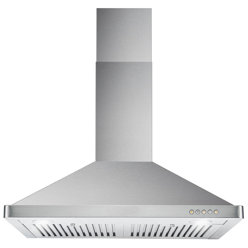 Cosmo 30-Inch 380 CFM Ducted Wall Mount Range Hood in Stainless Steel (COS-63175)