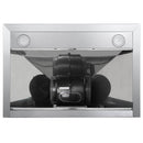 Cosmo 4-Piece Appliance Package - 30-Inch Gas Range, Wall Mount Range Hood, Dishwasher and Refrigerator in Stainless Steel (COS-4PKG-091)