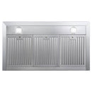 Cosmo 4-Piece Appliance Package - 36-Inch Dual Fuel Range, Wall Mount Range Hood, Dishwasher and Refrigerator in Stainless Steel (COS-4PKG-679)