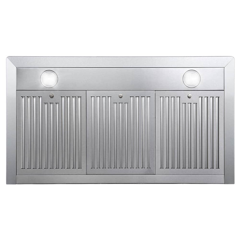 Cosmo 36-Inch 380 CFM Ductless Wall Mount Range Hood in Stainless Steel (COS-63190S-DL)