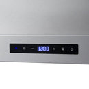 Cosmo 4-Piece Appliance Package - 36-Inch Dual Fuel Range, Wall Mount Range Hood, Dishwasher and Refrigerator in Stainless Steel (COS-4PKG-679)