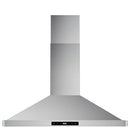 Cosmo 4-Piece Appliance Package - 36-Inch Gas Range, Wall Mount Range Hood, Dishwasher and Refrigerator in Stainless Steel (COS-4PKG-114)