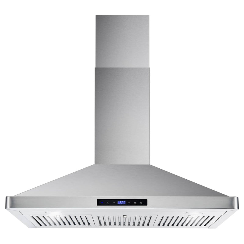 Cosmo 36-Inch 380 CFM Ducted Range Hood in Stainless Steel (COS-63190S)