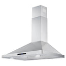 Cosmo 4-Piece Appliance Package - 36-Inch Single Oven Dual Fuel Range, Wall Mount Range Hood, Dishwasher and Refrigerator in Stainless Steel (COS-4PKG-079)