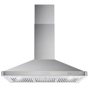 Cosmo 4-Piece Appliance Package - 36-Inch Gas Range, Wall Mount Range Hood Dishwasher and Refrigerator in Stainless Steel (COS-4PKG-108)