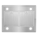 Cosmo 4-Piece Appliance Package - 30-Inch Gas Range, Island Range Hood, Dishwasher, and Refrigerator in Stainless Steel (COS-4PKG-052)