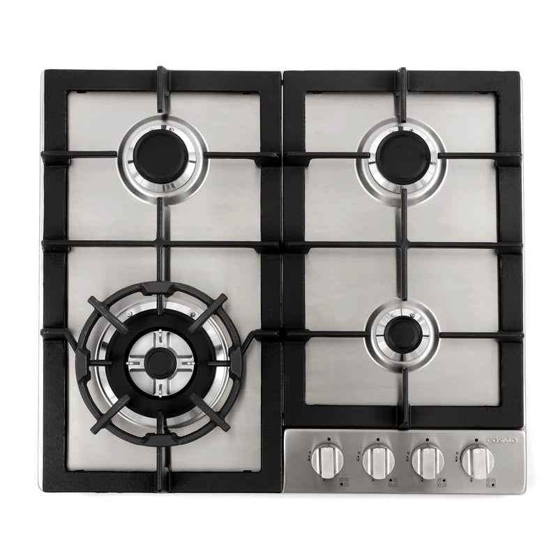 Cosmo COS-GRT366 36 in. Stainless Steel Gas Cooktop with 6 Burners
