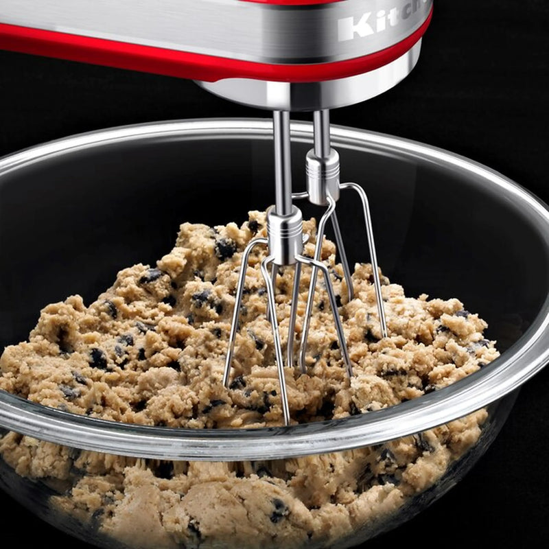 Kitchen Aid 7-Speed Hand Mixer - Stainless Steel Turbo Beater (KHM7210ER)