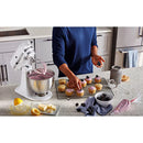 KitchenAid Classic Series 4.5 Quart Tilt-Head Stand Mixer in White (K45SSWH)