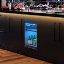 Perlick 24-Inch Luxe Undercounter Dual Zone Beverage Center with 4.7 Cu. Ft. Capacity, RAPIDCOOL Technology in Panel Ready Solid Door (G5BZ24SL)