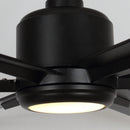 Parrot Uncle 65-Inch Bendan Industrial Downrod Mount Ceiling Fan with Lighting and Remote Control (F8307110V)