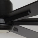 Parrot Uncle 65-Inch Bendan Industrial Downrod Mount Ceiling Fan with Lighting and Remote Control (F8307110V)