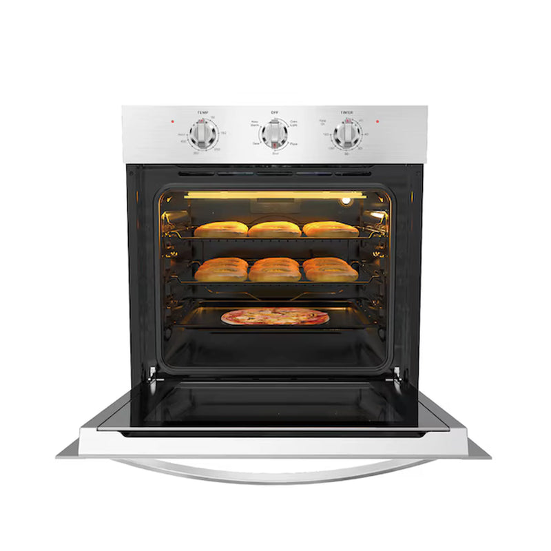 Empava 24-Inch Single Electric Wall Oven in Stainless Steel (EMPV-24WOE40L)