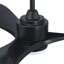 Parrot Uncle 66-Inch Misael Propeller Industrial DC Motor Ceiling Fan with LED Lighting