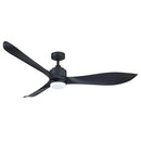 Parrot Uncle 66-Inch Misael Propeller Industrial DC Motor Ceiling Fan with LED Lighting