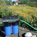 GrowMax Water PRO GROW 2000 - Professional Garden Water Filtration System - Eliminates up to 99% of Chlorine and Contaminants from Water (25,000 gallons / 94,750 liters)