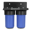 GrowMax Water PRO GROW 2000 - Professional Garden Water Filtration System - Eliminates up to 99% of Chlorine and Contaminants from Water (25,000 gallons / 94,750 liters)