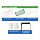 GrowMax Water PRO GROW 2000 - Professional Garden Water Filtration System - Eliminates up to 99% of Chlorine and Contaminants from Water (25,000 gallons / 94,750 liters)