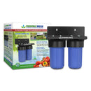 GrowMax Water PRO GROW 2000 - Professional Garden Water Filtration System - Eliminates up to 99% of Chlorine and Contaminants from Water (25,000 gallons / 94,750 liters)