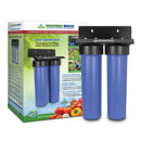 GrowMax Water SUPER GROW 800 - High-Capacity Garden Water Filtration System - Eliminate up to 99% of Chlorine and Contaminants (15,000 gallons / 56,850 liters)