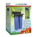 GrowMax Water SUPER GROW 800 - High-Capacity Garden Water Filtration System - Eliminate up to 99% of Chlorine and Contaminants (15,000 gallons / 56,850 liters)