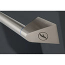 Kucht Professional 36-Inch 5.2 cu ft. Propane Gas Range in Cement Gray with Silver Accents (KNG361/LP-GR)