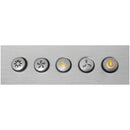 Cosmo 4-Piece Appliance Package - 30-Inch Gas Range, Wall Mount Range Hood, Dishwasher and Refrigerator in Stainless Steel (COS-4PKG-730)