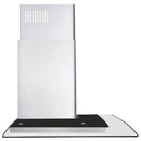 Cosmo 4-Piece Appliance Package - 30-Inch Gas Range, Wall Mount Range Hood, Dishwasher and Refrigerator in Stainless Steel (COS-4PKG-099)
