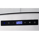 Cosmo 4-Piece Appliance Package - 36-Inch Single Oven Dual Fuel Range, Wall Mount Range Hood, Dishwasher and Refrigerator with Water Dispenser in Stainless Steel (COS-4PKG-674)