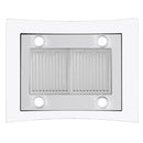 Cosmo 4-Piece Appliance Package - 30-Inch Electric Range, Island Range Hood, Dishwasher, and Refrigerator (COS-4PKG-033)