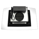 Cosmo 4-Piece Appliance Package - 36-Inch Gas Range, Island Mount Range Hood, Dishwasher and Refrigerator with Water Dispenser in Stainless Steel (COS-4PKG-727)