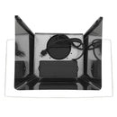 Cosmo 4-Piece Appliance Package - 36-Inch Gas Range, Wall Mount Range Hood, Dishwasher and Refrigerator in Stainless Steel (COS-4PKG-128)